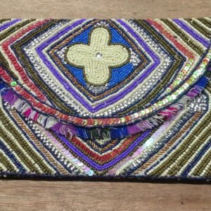 Boho Clutch