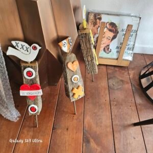 Garden stake Ornament