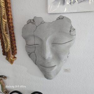 Clay Face - Natural Concrete