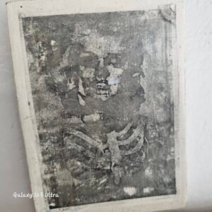 Marilyn Photograph on Clay