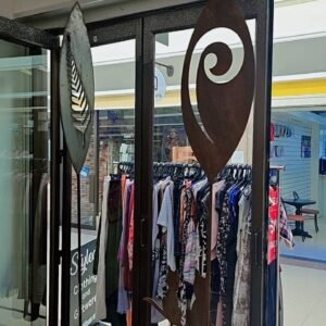 Koru Spear - Garden Ornament