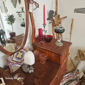 Deco Black Fish Ashtray