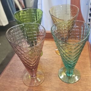 Vintage Parfait Glassess