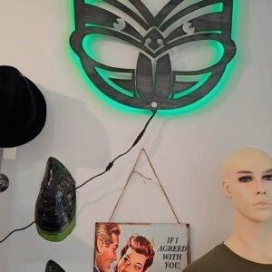 Up The Wahs Core 10 Steel LED Light