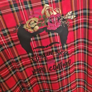 Tartan Satin Lined Jacket